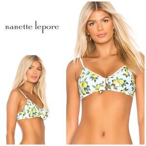 Nanette Lepore Limonata Enchantress Bikini Top